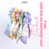 b113 -  Dây Buộc Tóc Jary Hair Band - HB1 - HB1.6 - Nơ Hoa Nhỏ