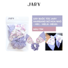 b113 -  Dây Buộc Tóc Jary Hair Band - HB1 - HB1.6 - Nơ Hoa Nhỏ