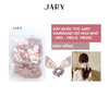 b113 -  Dây Buộc Tóc Jary Hair Band - HB1 - HB1.6 - Nơ Hoa Nhỏ
