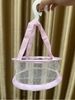 Chậu Làm Sạch Cọ & Giỏ Treo Phơi Khô Cọ Trang Điểm Jary Slicone Makeup Brush Cleaning / Hanging Brush Basket