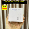 Phấn Nước AprilSkin Magic Snow Cushion / April Skin Ultra Slim Cushion SPF50+ 15g
