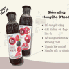 Nước Giấm Uống Hương Trái Cây Mâm Xôi & Lựu Daesang Giúp Hỗ Trợ Giảm Cân, Giữ Dáng, Thanh Lọc Cơ Thể Hàn Quốc 500ml