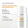 c246 - Kem chống nắng kiểm soát dầu da mụn Super Fluid Mattifying / Hyaluronic Acid Subscreen SPF50 50ml