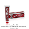 Kem đánh răng Marvis Toothpaste - Thơm miệng, Làm trắng răng 85ml-75ml.