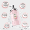 Sữa tắm nước hoa Weilaiya chiết suất cánh hoa hồng , hoa trà Weilaiya Damask 450ml