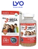 Dầu Cá Hồi Omega 3 Chính Hãng Hàn Quốc Hộp 300 viên