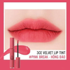 Son Kem Lì 3CE Velvet Lip Tint ( Vỏ tròn )