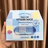 Mặt Nạ Dưỡng Trắng Da , Giảm Mụn BANOBAGI Stem Cell Vitamin Mask 30ml (10 miếng)