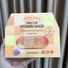 Mặt Nạ Dưỡng Trắng Da , Giảm Mụn BANOBAGI Stem Cell Vitamin Mask 30ml (10 miếng)