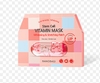 Mặt Nạ Dưỡng Trắng Da , Giảm Mụn BANOBAGI Stem Cell Vitamin Mask 30ml (10 miếng)