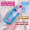 Nước tẩy trang dưỡng trắng Senka All Clear Water Micellar Formula Bright 230ml ( Màu Hồng )