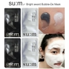 Mặt nạ sủi bọt thải độc Su:m37 Bright Award Bubble-De Mask