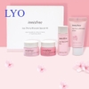 Bộ Dưỡng Trắng Da - chiết xuất Từ Hoa Anh Đào Innisfree Jeju Cherry Blossom Special  Kit mini