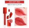 Son Kem lì Black Rouge Air Fit Velvet Lip Tint Ver 1 - Ver 9 ( A01 - A52 )