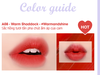 Son Kem lì Black Rouge Air Fit Velvet Lip Tint Ver 1 - Ver 9 ( A01 - A52 )