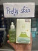 Tinh Chất Giảm Mụn Chiết Xuất Rau Má Prettyskin The Pure Jeju Cica 80 Ampoule 50ml