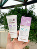 (Mẫu mới) Kem chống nắng phổ rộng phục hồi Prettyskin Hydra B5 Exosome Treatment / Oil Control Sun Cream SPF 50+ PA ++++ 50ml