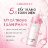 f024 - Nước Tẩy Trang 2 Lớp Colorkey Sạch Sâu Dưỡng Ẩm Dịu Nhẹ Micellar Cleansing Water 100ml & 500ml LYO