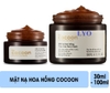 Mặt nạ hoa hồng cấp ẩm làm mềm da Cocoon