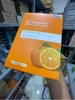 Mặt Nạ Dưỡng Trắng Da Vitamin C Prettyskin pretty skin The Pure Jeju Tangerine VITA C Mask Sheet 25ml
