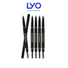 Chì Kẻ Mày Karadium 2 đầu Nét Mảnh, Lâu Trôi Auto Eyebrow  Pencil 0.18g