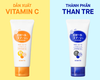 a740 - Tẩy Tế Bào Chết Dịu Nhẹ Cho Da Chiết Xuất Trái Cây Rosette Gommage Peeling Gel 120g (Màu Xanh và Hồng)