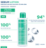 F502 - Nước Cân Bằng Bioderma Sébium Lotion Cho Da Dầu & Hỗn Hợp giảm mụn 200ml