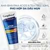 f207 - Kem Dưỡng Compliment AHA-BHA-PHA Tái Tạo, Giảm Mụn Sưng Đỏ, Làm Dịu & Phục Hồi Da 50ml