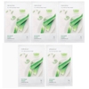 Mặt Nạ Giấy Cấp Nước & Làm Dịu Da Từ Nha Đam Innisfree My Real Squeeze Mask - Aloe