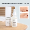 SERUM NGỪA MỤN, SÁNG DA, SE KHÍT LỖ CHÂN LÔNG NIACINAMIDE 10% + ZINC 1% THE ORDINARY