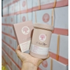 Kem ủ tóc Biotin Collagen Voudioty Pink Essence 500ml - Phục hồi hư tổn, dưỡng ẩm, óng ả
