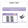 Hộp Nhựa 5 Hàng Lông Mi Cụm Tự Nhiên, Đa Phong Cách Jary Cluster Lashes Hàn Quốc