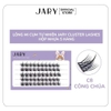 Hộp Nhựa 5 Hàng Lông Mi Cụm Tự Nhiên, Đa Phong Cách Jary Cluster Lashes Hàn Quốc