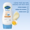 e609 - Sữa tắm gội toàn thân Cetaphil Baby Wash & Shampoo With Organic Calendula (Chai 230ml)