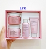 Bộ Dưỡng Da Innisfree Cherry Blossom Cream Duo Set 4 Sản Phẩm (Set Lớn)