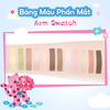 f428 - Bảng phấn mắt Colorkey Pokky Mao Bloom Chase 12-Color Eyeshadow Palette