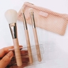 Set 3 cây cọ make up Clio mini kèm túi đựng