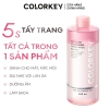 f024 - Nước Tẩy Trang 2 Lớp Colorkey Sạch Sâu Dưỡng Ẩm Dịu Nhẹ Micellar Cleansing Water 100ml & 500ml LYO