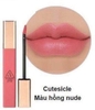 Son kem 3CE Cloud Lip Tint (Vỏ Vuông)