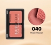 Bảng Má Hồng Chuẩn Màu, Sắc Nét Kết Hợp Dạng Kem & Phấn Catrice Blush Affair Cream & Powder Palette 6g