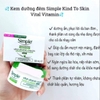 Kem Dưỡng da Ban Đêm Simple Kind To Skin Vital Vitamin Night Cream