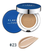 d165 - Phấn Nước Ngọc Trai Klavuu Xanh Cushion Hàn Quốc 12g SPF50+