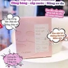 Mặt Nạ Thạch Sinh Học Celderma Ninetalks Hydrogel Mask 30g ( màu Hồng )