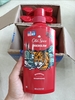 e543 - Old Spice - Dầu Gội Xả 2 in 1 Shampoo and Conditioner 650ml