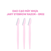 Set 3 Dao Cạo Lông Mày Jary Eyebrow Razor Hàn Quốc