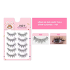Lông Mi Giả Gân Trong Cao Cấp Jary Full Strip Lashes Mỏng Nhẹ Tự Nhiên Hàn Quốc
