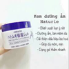 Kem dưỡng ẩm hạt Ý Dĩ Hatomugi trẻ hoá da Naturie Skin Conditioning 180g