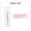 e718 - Nhíp Nhổ Lông Mày Đầu Xéo Jary Eyebrow Tweezers Tạo Dáng Mày Chuyên Nghiệp