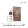 Tinh Chất Serum Tái Tạo Da Ban Đêm BABE Laboratorios Babé Healthy Aging+ Multi Renewal Night Peeling 30ml
