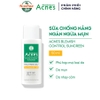 Sữa Chống Nắng Acnes Ngăn Ngừa Mụn Blemish Control Sunscreen SPF50+ PA++++ 50g